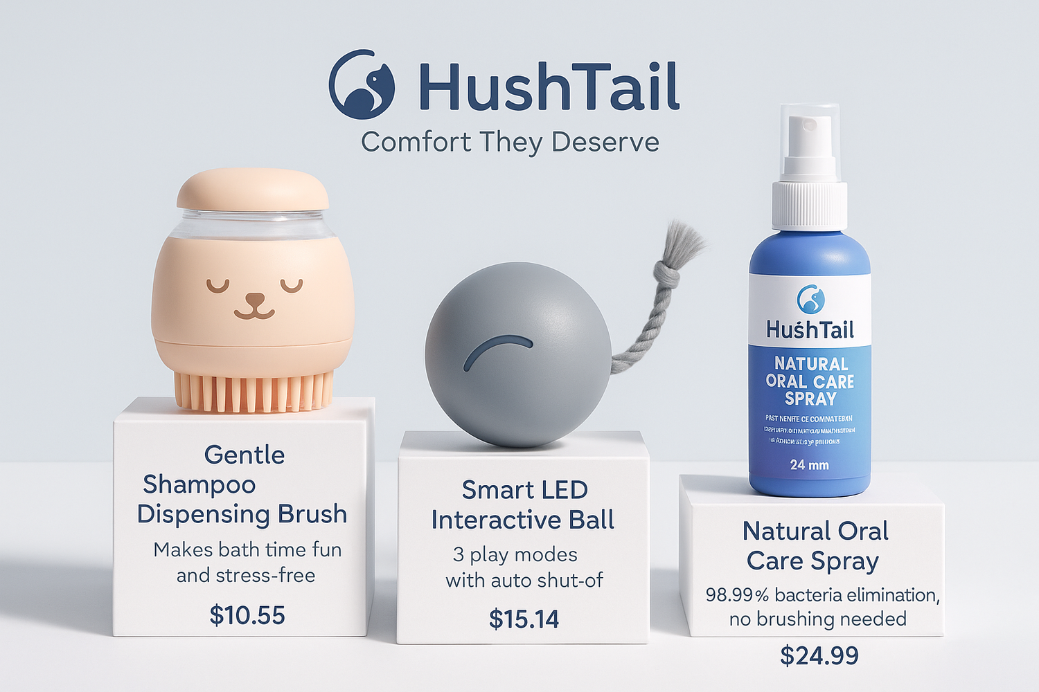 HushTail Complete Product Showcase
