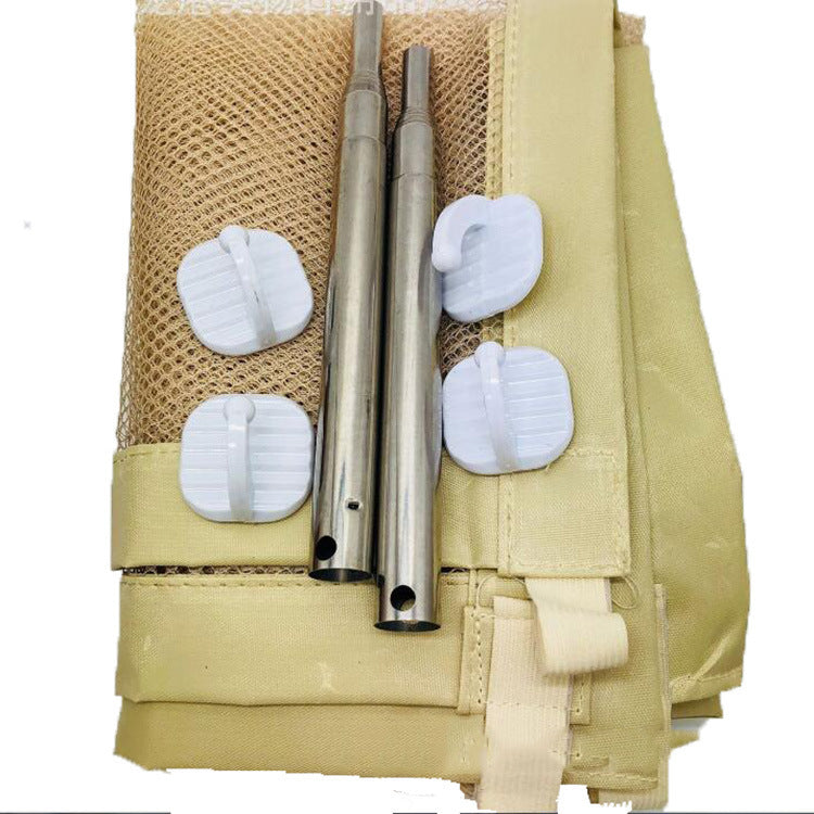 Portable Pet Safety Barrier - Foldable Indoor Fence
