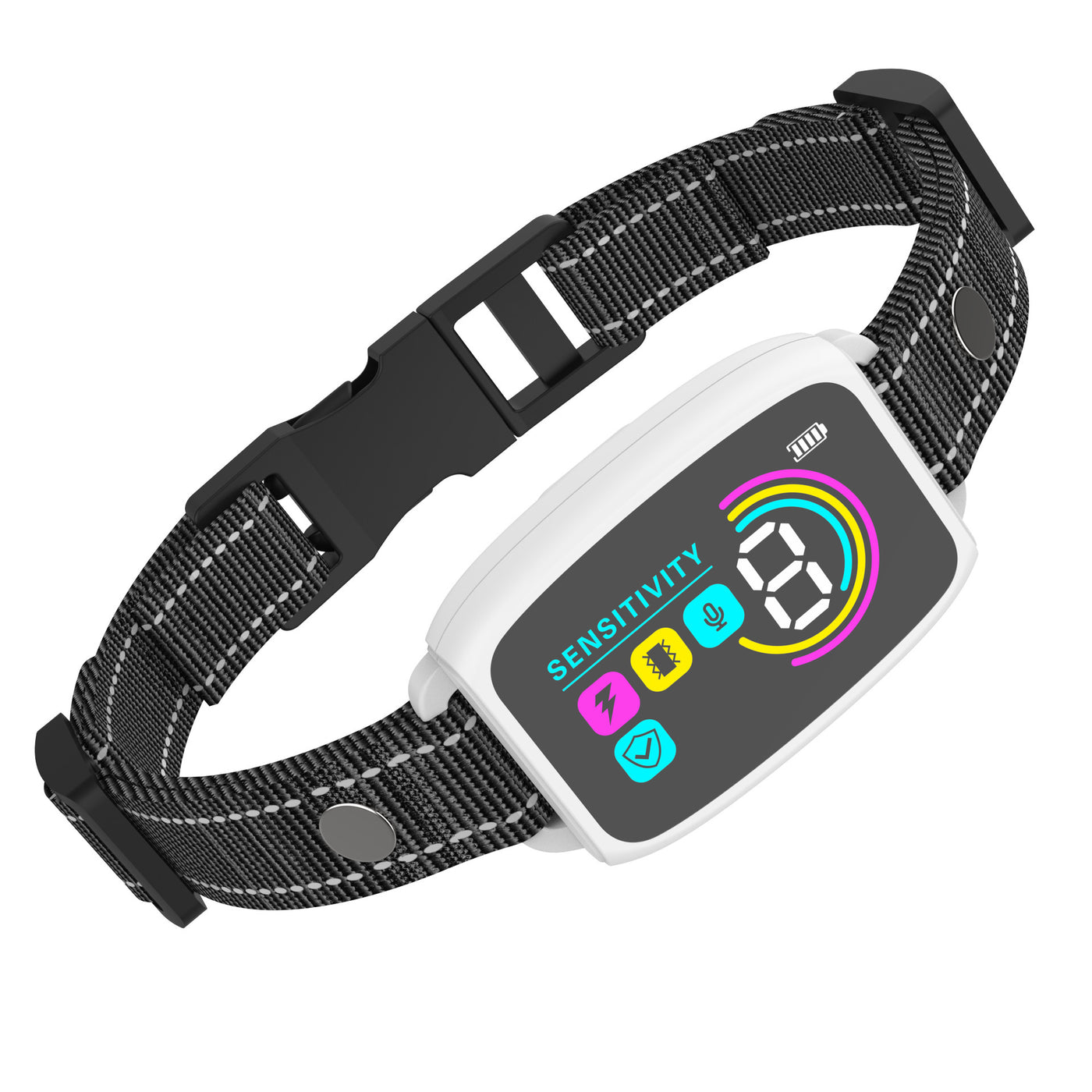 Smart Anti-Barking Dog Collar - Waterproof & Rechargeable