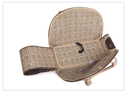 Anti-Squeeze Pet Travel Bag - Soft Carrier for Small Dogs