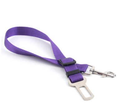 Fixed Strap Polyester Dog Leash - Durable Walking Lead