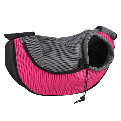 Pet Backpack Carrier - Comfortable Travel Bag for Small Pets