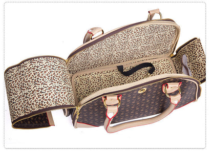 Anti-Squeeze Pet Travel Bag - Soft Carrier for Small Dogs