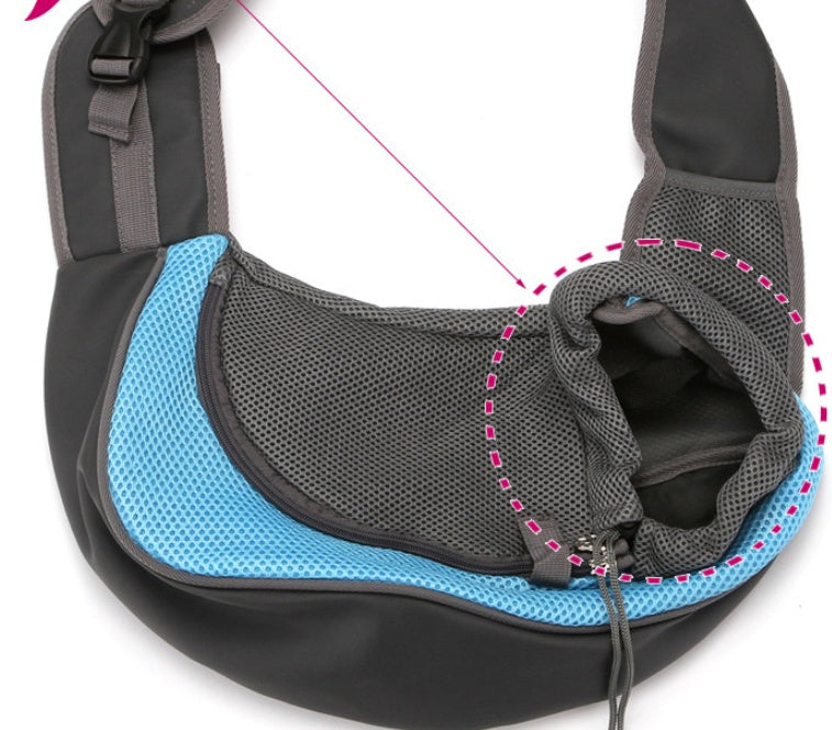 Pet Backpack Carrier - Comfortable Travel Bag for Small Pets