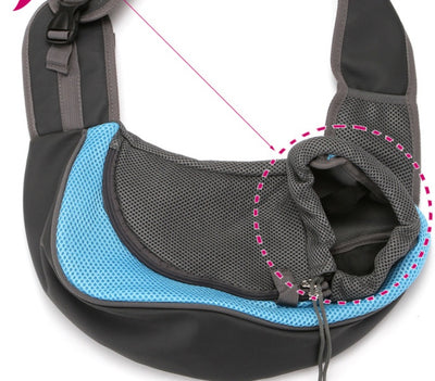 Pet Backpack Carrier - Comfortable Travel Bag for Small Pets