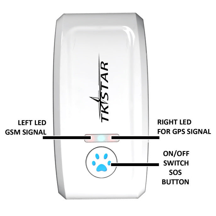 Cat GPS Tracker - Real-Time Location Device for Pets