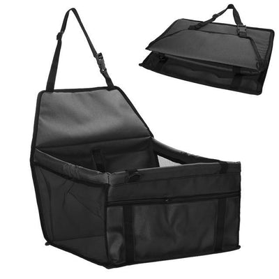 Waterproof Dog Car Seat - Safe Travel Carrier for Long Journeys