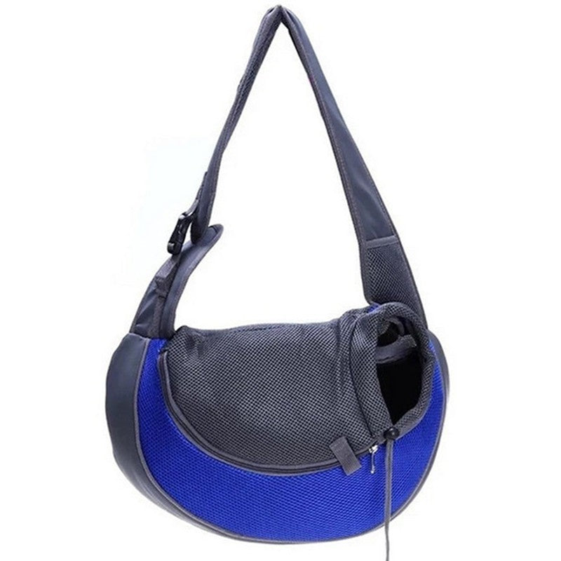 Pet Backpack Carrier - Comfortable Travel Bag for Small Pets
