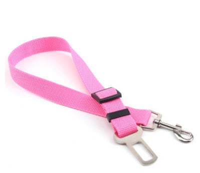 Fixed Strap Polyester Dog Leash - Durable Walking Lead