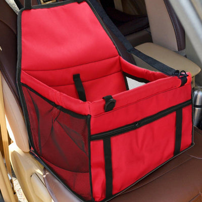 Waterproof Dog Car Seat - Safe Travel Carrier for Long Journeys