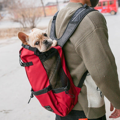 Pet Carrier Backpack - Double Shoulder Travel Bag