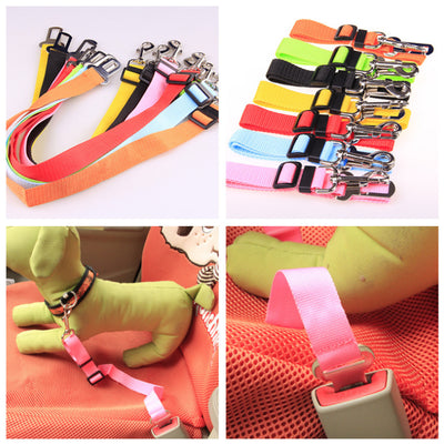 Fixed Strap Polyester Dog Leash - Durable Walking Lead