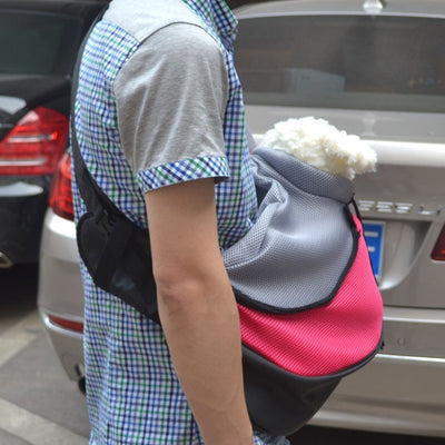 Pet Backpack Carrier - Comfortable Travel Bag for Small Pets
