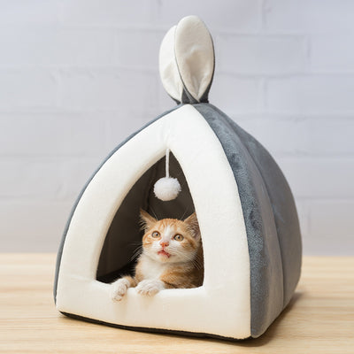 Cat House Villa - Premium Cat Bed & Small Dog Kennel