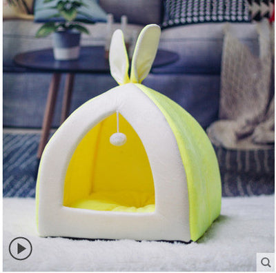 Cat House Villa - Premium Cat Bed & Small Dog Kennel