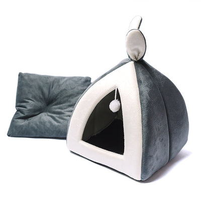 Cat House Villa - Premium Cat Bed & Small Dog Kennel