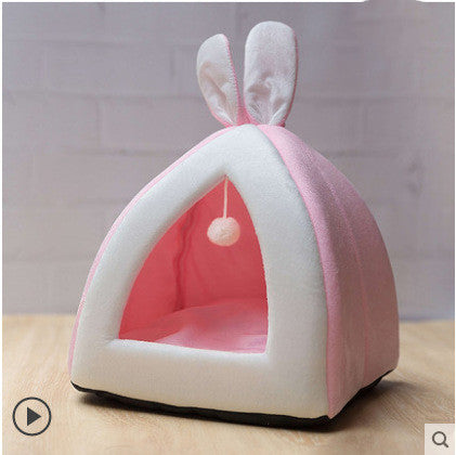 Cat House Villa - Premium Cat Bed & Small Dog Kennel