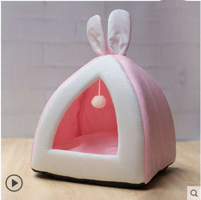 Cat House Villa - Premium Cat Bed & Small Dog Kennel