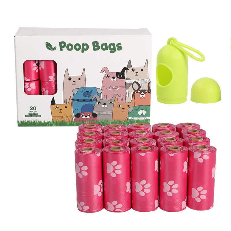 Dog Poop Bags - Leak-Proof Waste Bags for Pet Cleanup