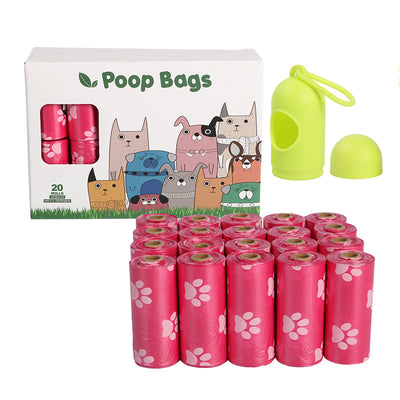 Dog Poop Bags - Leak-Proof Waste Bags for Pet Cleanup