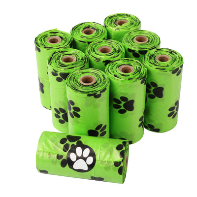 Dog Poop Bags - Leak-Proof Waste Bags for Pet Cleanup