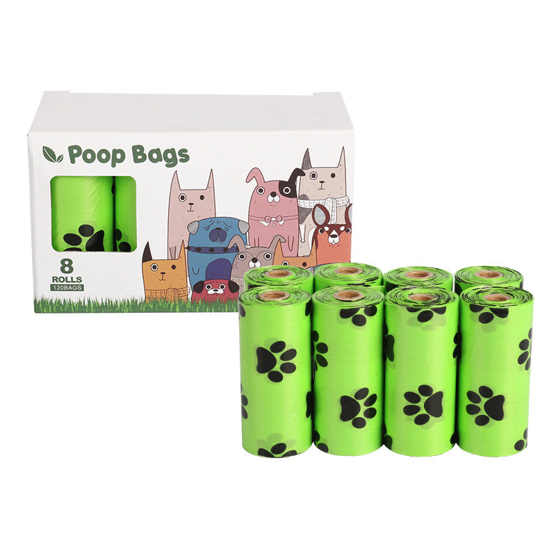 Dog Poop Bags - Leak-Proof Waste Bags for Pet Cleanup