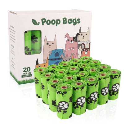 Dog Poop Bags - Leak-Proof Waste Bags for Pet Cleanup