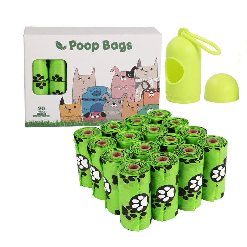 Dog Poop Bags - Leak-Proof Waste Bags for Pet Cleanup