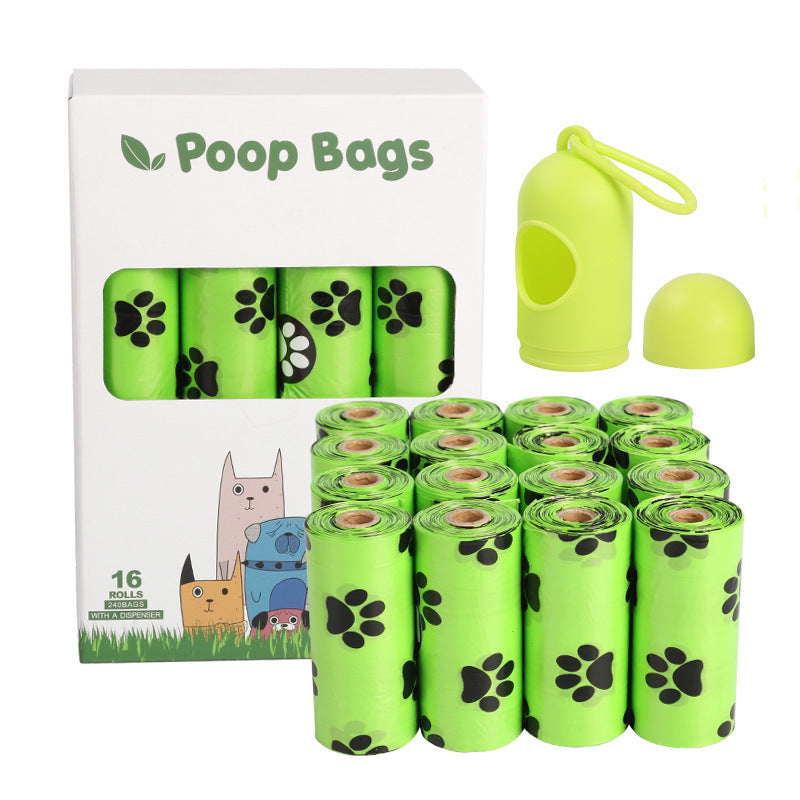 Dog Poop Bags - Leak-Proof Waste Bags for Pet Cleanup