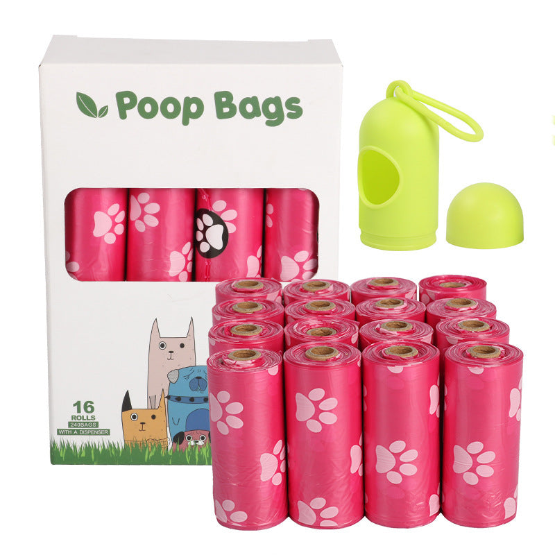 Dog Poop Bags - Leak-Proof Waste Bags for Pet Cleanup