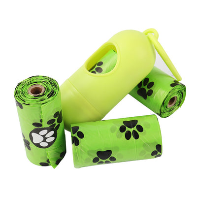 Dog Poop Bags - Leak-Proof Waste Bags for Pet Cleanup