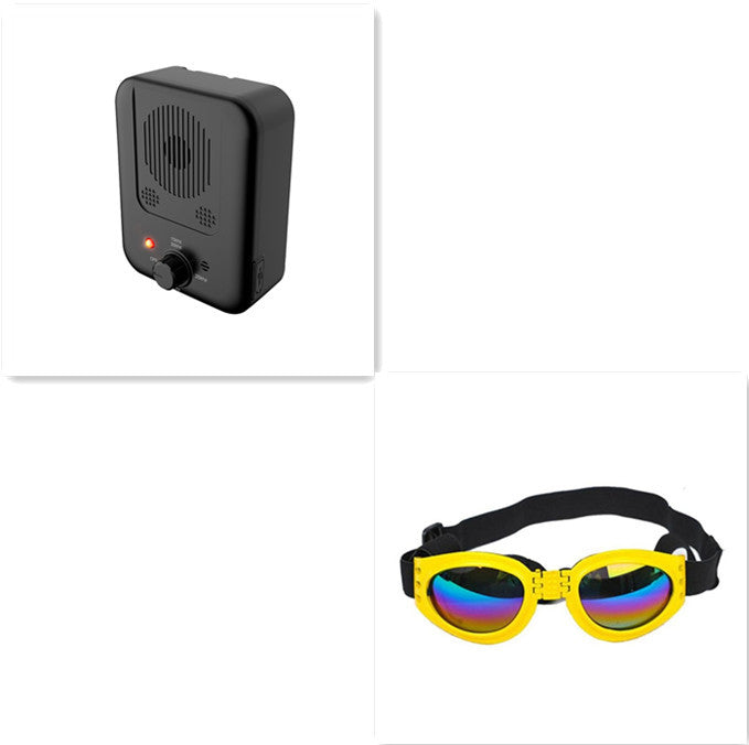 Ultrasonic Anti-Barking Device - Outdoor Training Tool