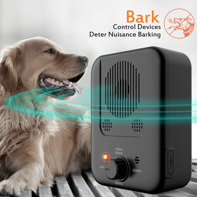 Ultrasonic Anti-Barking Device - Outdoor Training Tool