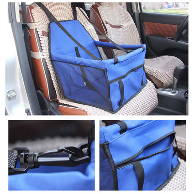 Waterproof Dog Car Seat - Safe Travel Carrier for Long Journeys