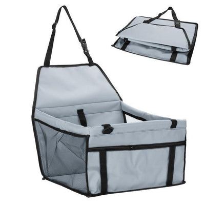 Waterproof Dog Car Seat - Safe Travel Carrier for Long Journeys
