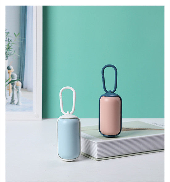 Pet Waste Bag Dispenser with Clip-On Holder