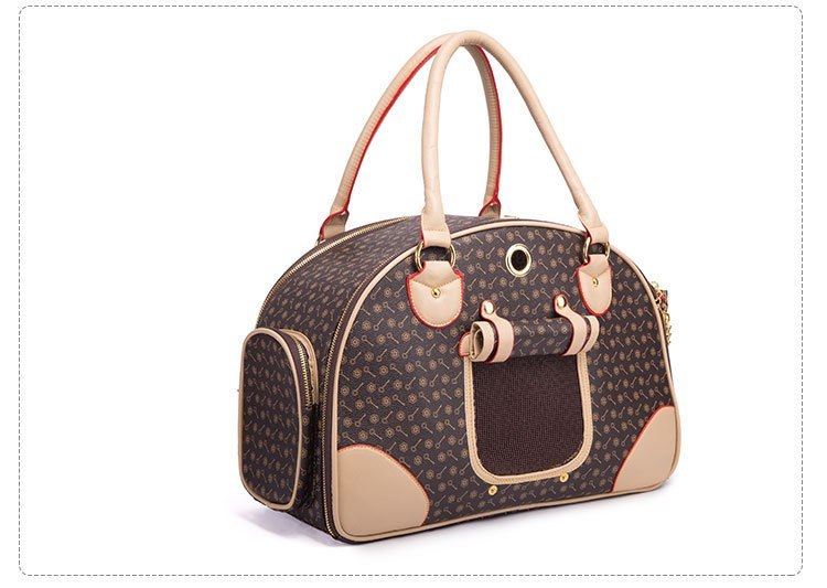 Anti-Squeeze Pet Travel Bag - Soft Carrier for Small Dogs