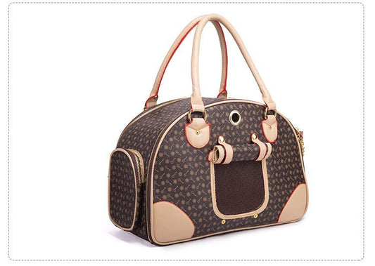 Anti-Squeeze Pet Travel Bag - Soft Carrier for Small Dogs