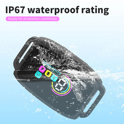 Smart Anti-Barking Dog Collar - Waterproof & Rechargeable