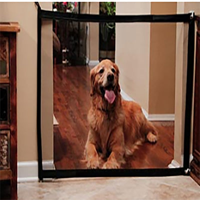 Portable Pet Safety Barrier - Foldable Indoor Fence