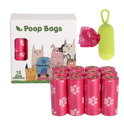 Dog Poop Bags - Leak-Proof Waste Bags for Pet Cleanup