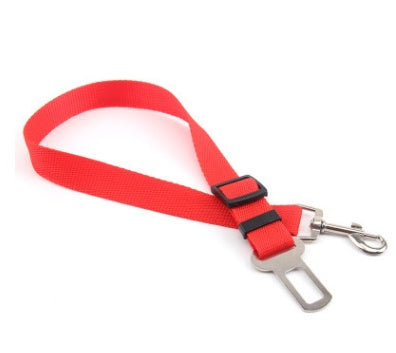 Fixed Strap Polyester Dog Leash - Durable Walking Lead