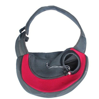 Pet Backpack Carrier - Comfortable Travel Bag for Small Pets