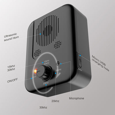 Ultrasonic Anti-Barking Device - Outdoor Training Tool