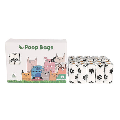 Dog Poop Bags - Leak-Proof Waste Bags for Pet Cleanup