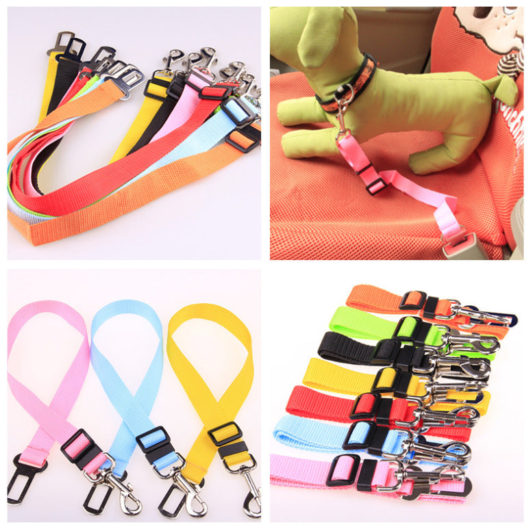 Fixed Strap Polyester Dog Leash - Durable Walking Lead