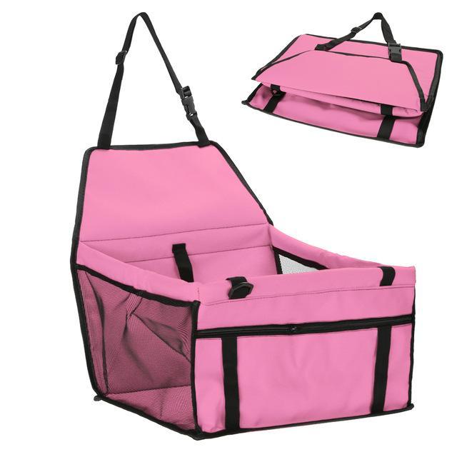 Waterproof Dog Car Seat - Safe Travel Carrier for Long Journeys