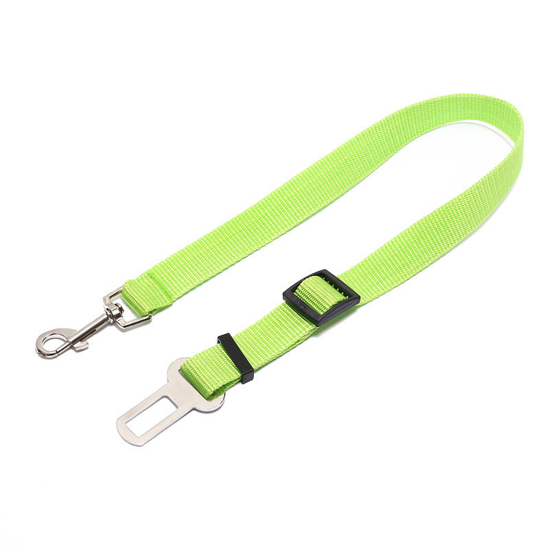 Fixed Strap Polyester Dog Leash - Durable Walking Lead