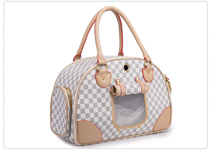 Anti-Squeeze Pet Travel Bag - Soft Carrier for Small Dogs
