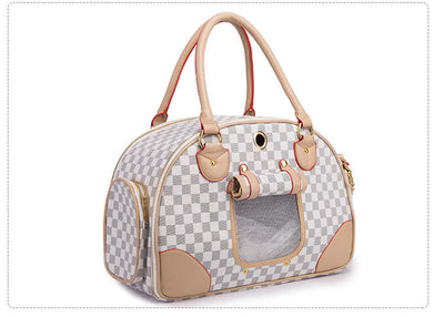 Anti-Squeeze Pet Travel Bag - Soft Carrier for Small Dogs